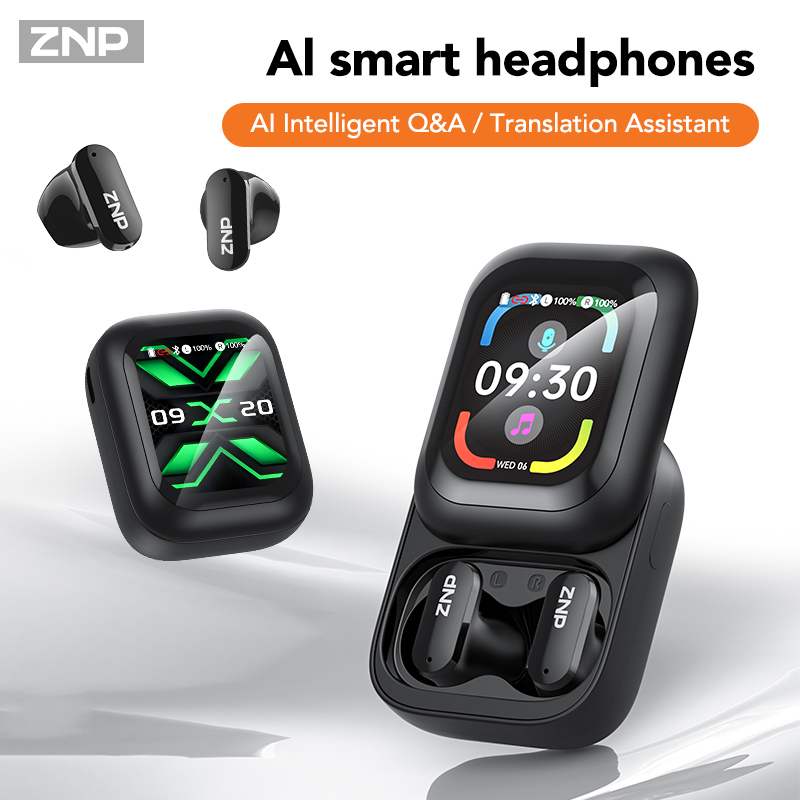 Wireless Earbuds Tws - Fones de Ouvido Sem Fio ZNP