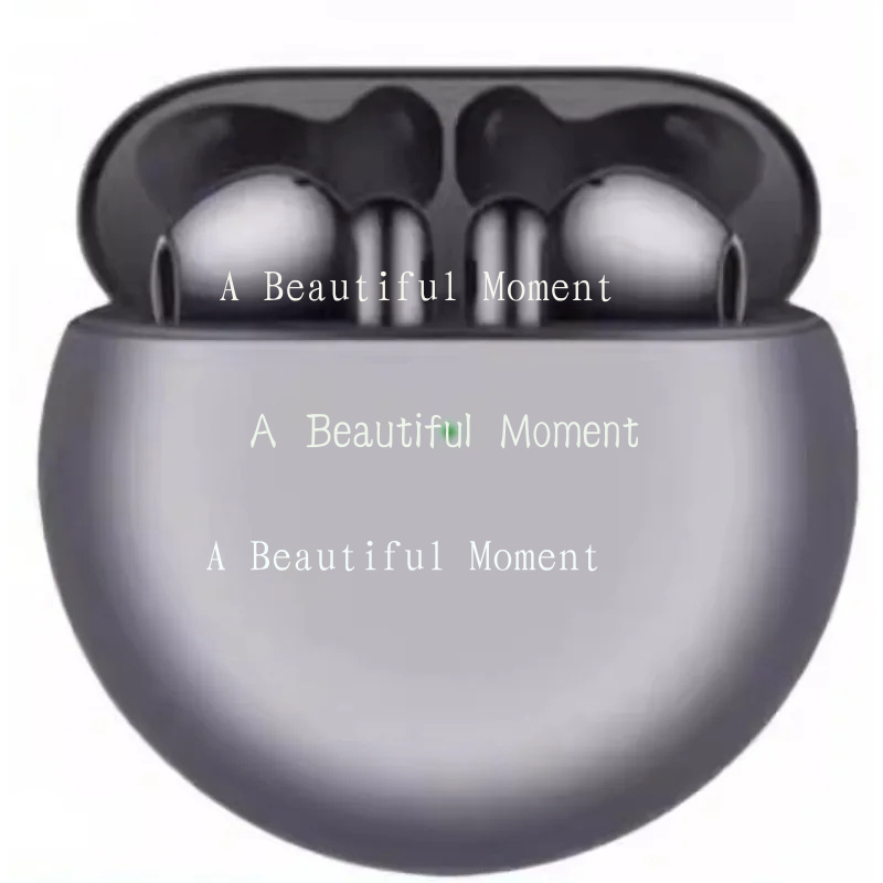 Bluetooth Headset On Ear - Para FreeBuds 4E, fone de ouvido