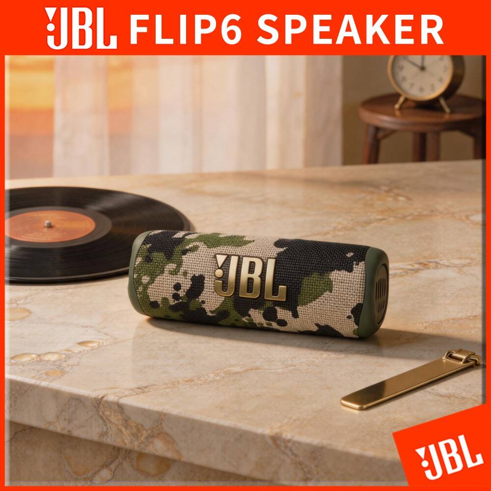 Jbl Speaker Flip 6 - JBL Flip 6 Caixa de Som