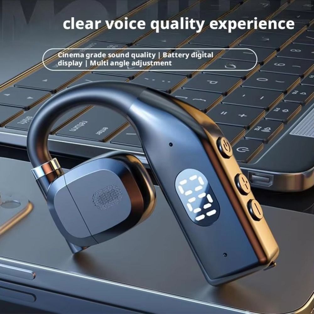 Bluetooth Headset On Ear - Novos Fones de Ouvido Bluetooth 5.4