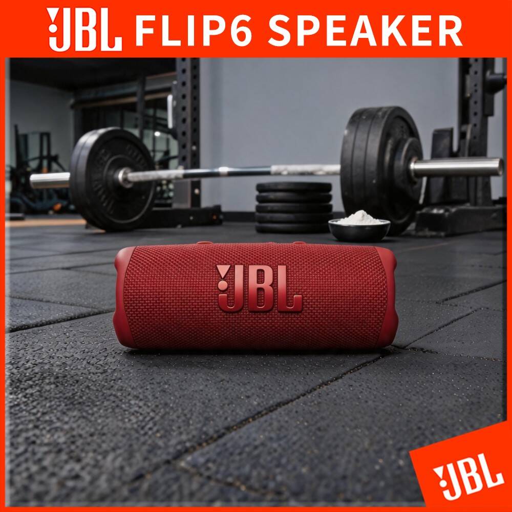 Jbl Speaker Flip 6 - Caixa de Som Sem Fio Recarregável