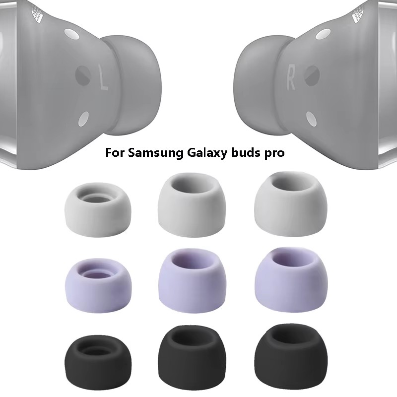 Earphone Foam Tip - Capa de Silicone para Fones de