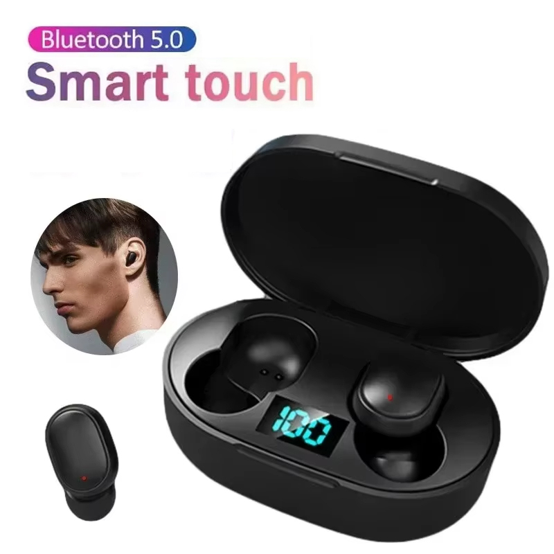 Bluetooth Headset On Ear - Fone de ouvido A6S TWS sem