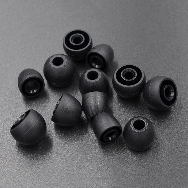 Earphone Foam Tip - 3 pares de tampões intra-auriculares para