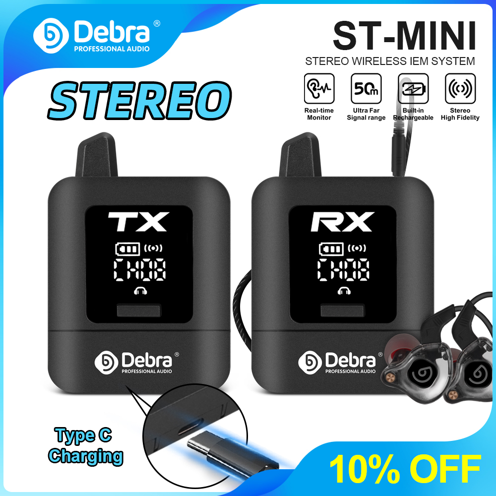 In Ear Monitor Iem - Novo Sistema de Monitoramento In-Ear Sem