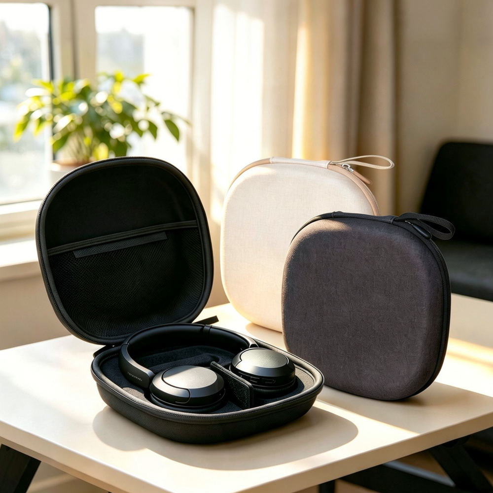 Estojo de proteção resistente  - Sony Headphone Wh-1000Xm5 avaliação e preço