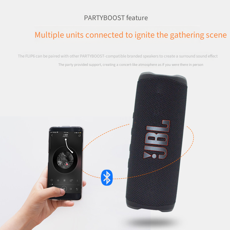 Sistema Bluetooth JBL FLIP6 pa - Jbl Speaker Flip 6 avaliação e preço