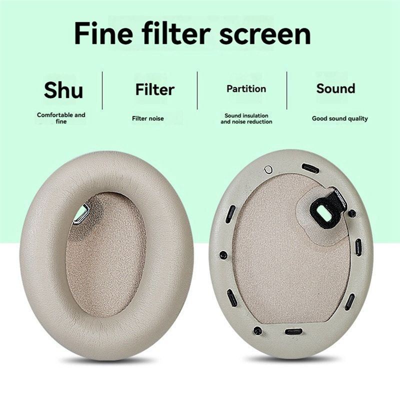 Almofadas de substituição AA60 - Sony Headphone Wh-1000Xm4 avaliação e preço