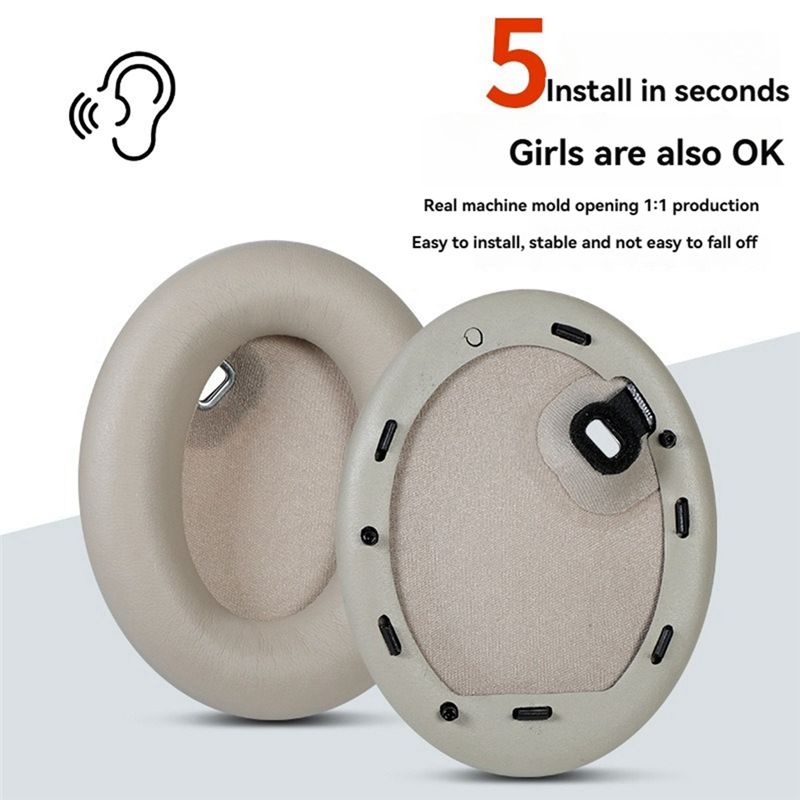 Almofadas de substituição AA60 - Sony Headphone Wh-1000Xm4 avaliação e preço