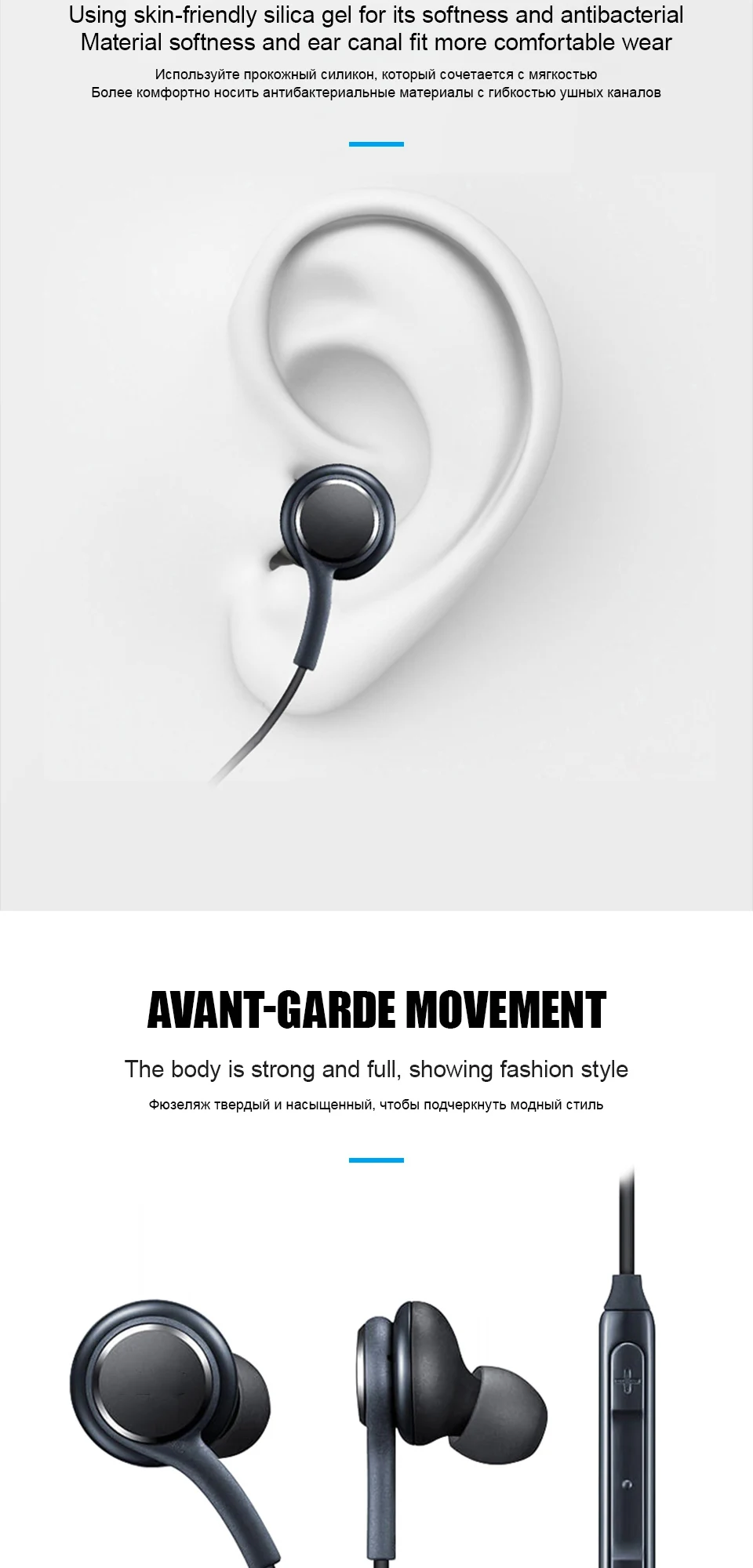 Fone de ouvido com fio tipo C  - Audiophile Headphone Wired avaliação e preço