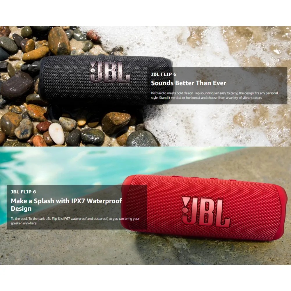 JBL FLIP6: coluna Bluetooth po - Jbl Speaker Flip 6 avaliação e preço