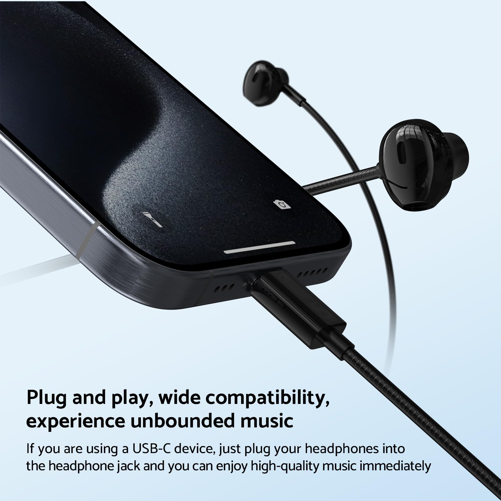9d baixo estéreo tipo c e 3.5m - Audiophile Headphone Wired avaliação e preço
