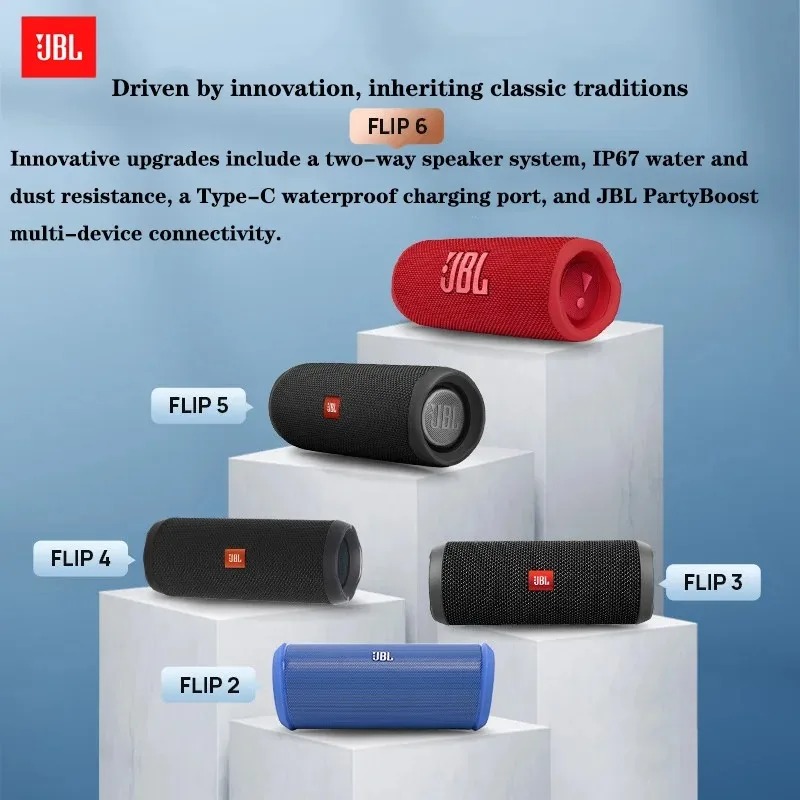 JBL Flip 6 Caixa de Som Blueto - Jbl Speaker Flip 6 avaliação e preço