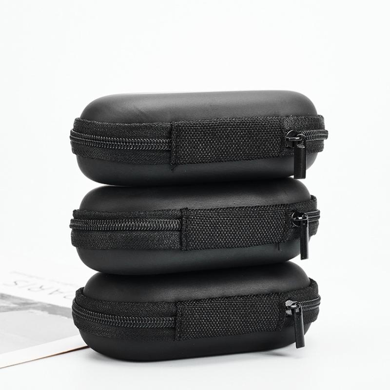 【F】Estojo rígido portátil para - Headphone Case Hard avaliação e preço