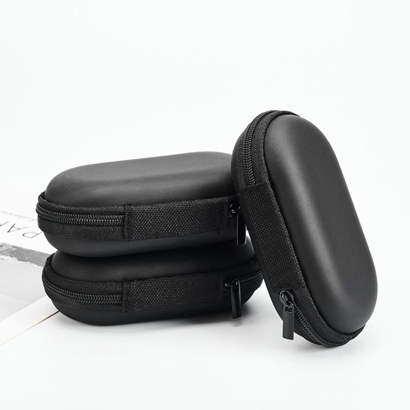 【F】Estojo rígido portátil para - Headphone Case Hard avaliação e preço