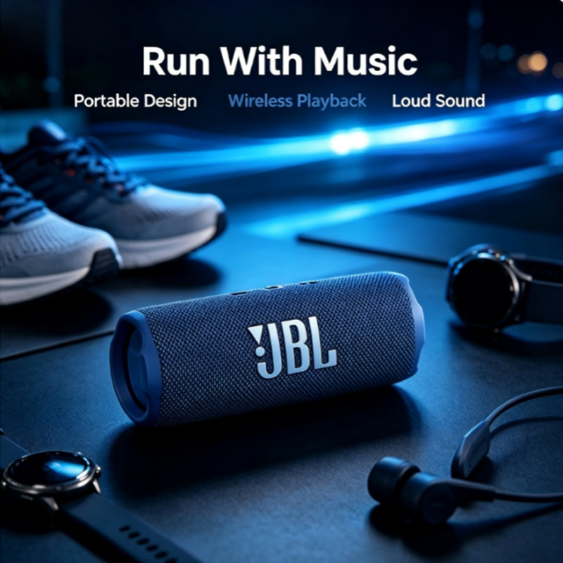 Caixa de Som Bluetooth Sem Fio - Jbl Speaker Flip 6 avaliação e preço