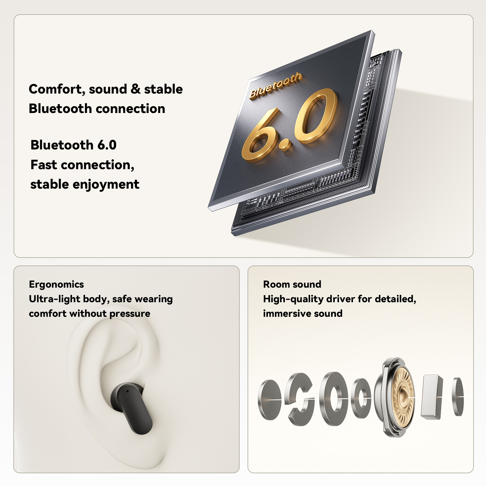 Fones de Ouvido Bluetooth Sem  - Wireless Earbuds Tws avaliação e preço