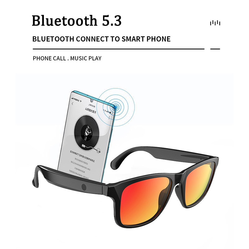 Óculos inteligentes bluetooth  - Bluetooth Headset On Ear avaliação e preço