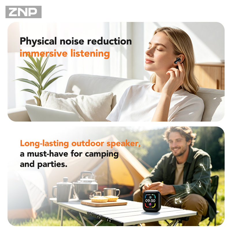 Fones de Ouvido Sem Fio ZNP N0 - Wireless Earbuds Tws avaliação e preço