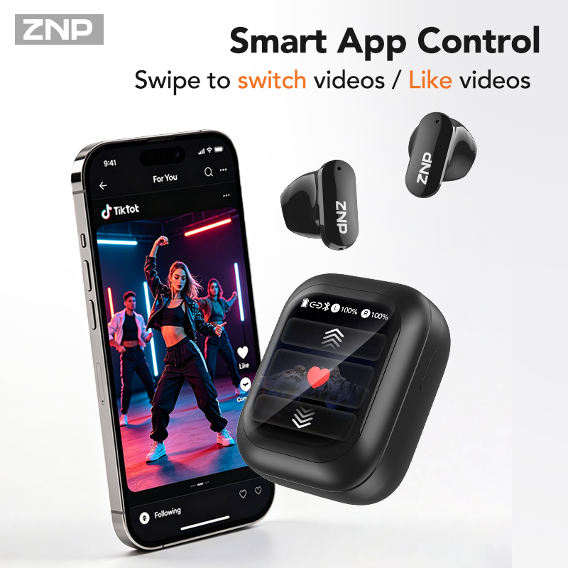 Fones de Ouvido Sem Fio ZNP N0 - Wireless Earbuds Tws avaliação e preço