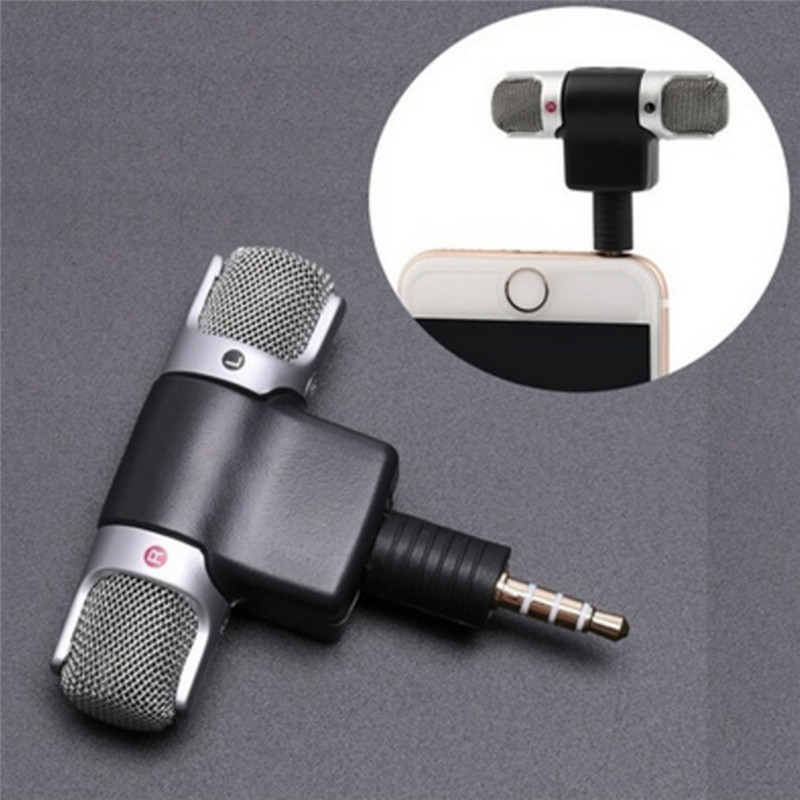 Mini microfone estéreo com gra - Audiophile Headphone Wired avaliação e preço