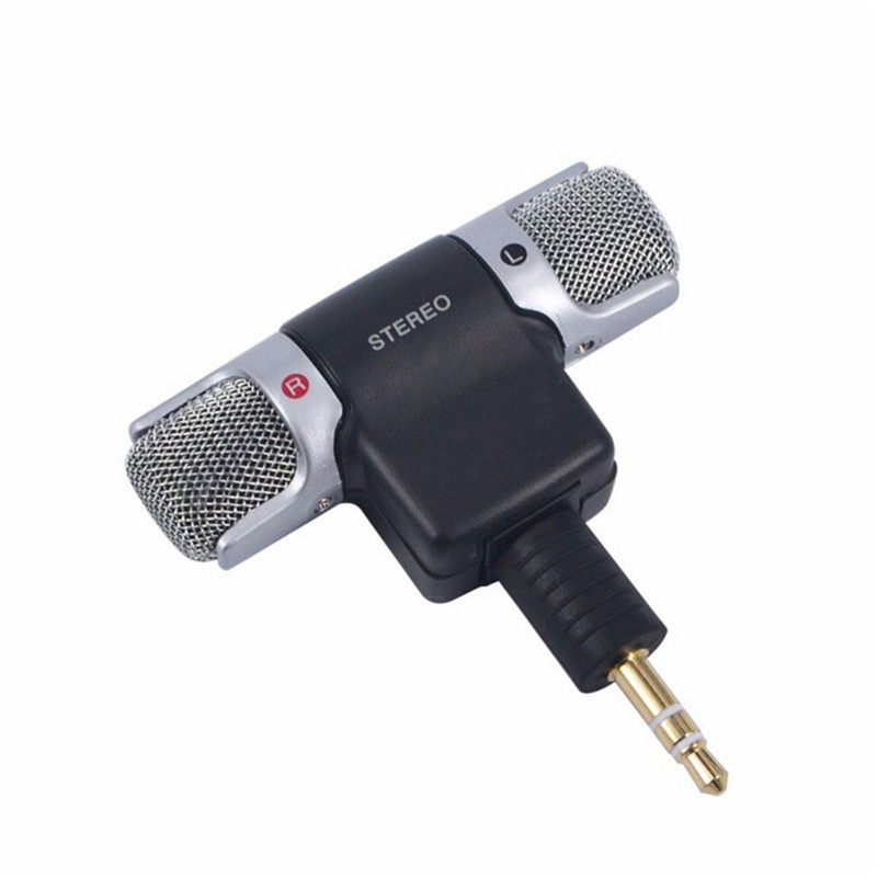 Mini microfone estéreo com gra - Audiophile Headphone Wired avaliação e preço
