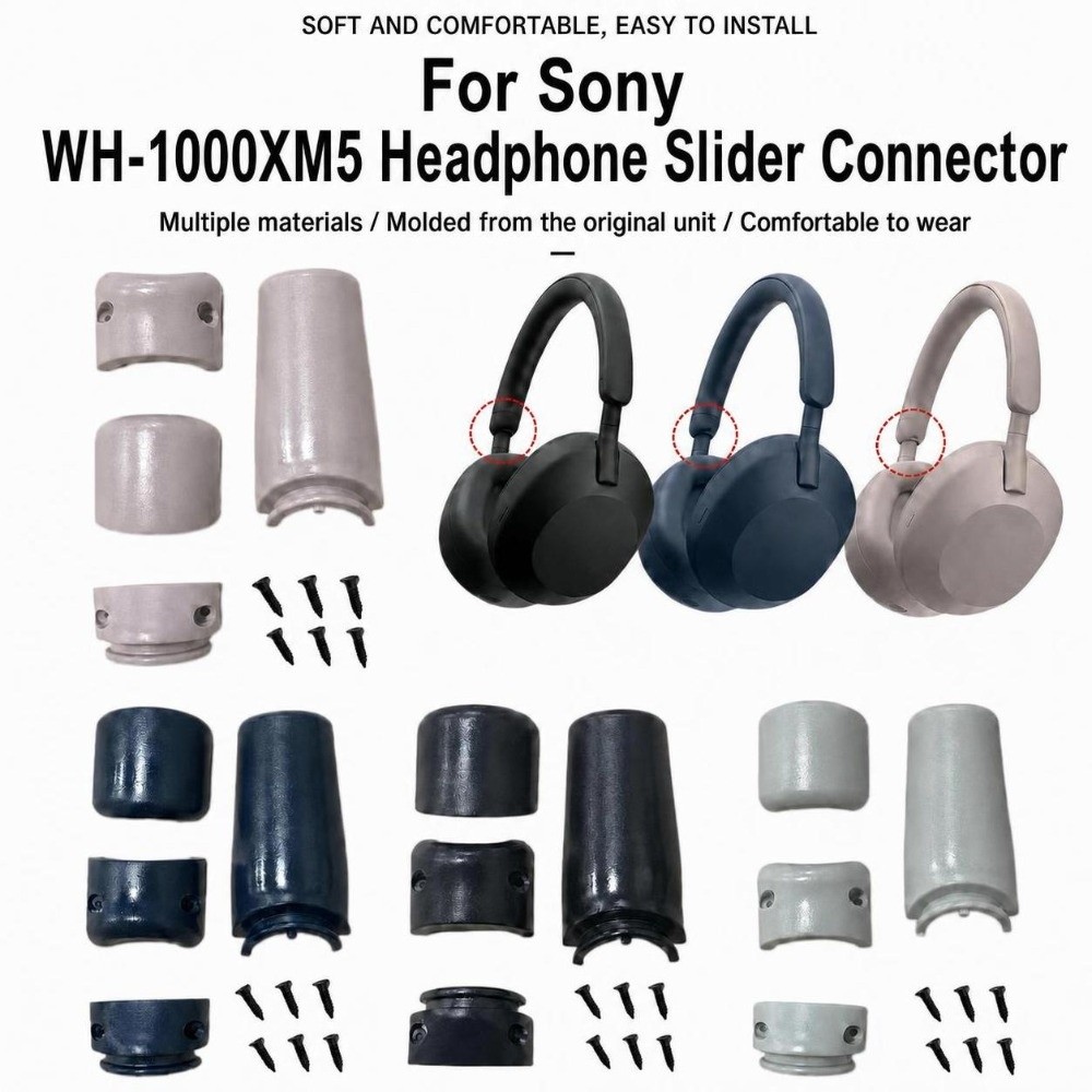 Kit de Reparo de Dobradiça de  - Sony Headphone Wh-1000Xm5 avaliação e preço