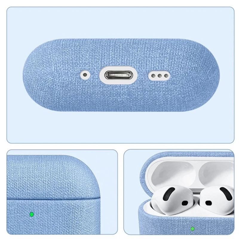 Capa rígida de tecido com padr - Headphone Case Hard avaliação e preço