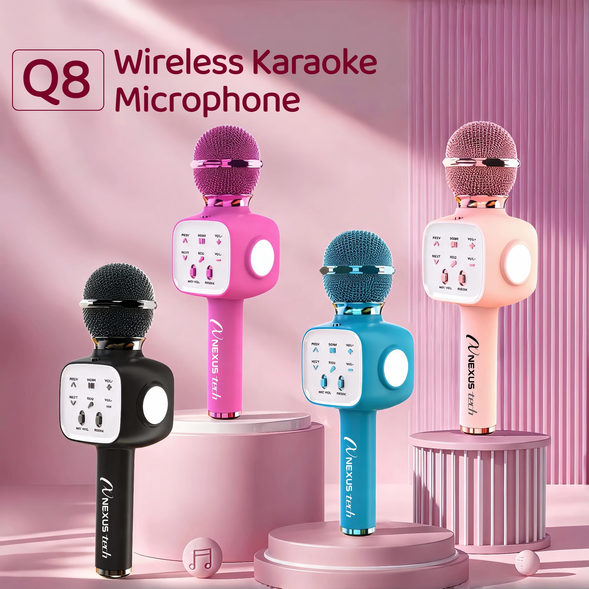 Microfone de karaoke sem fios  - Shure Mic Sm58 avaliação e preço