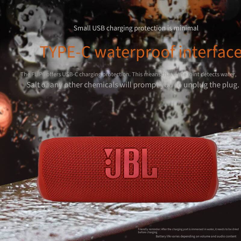 JBL Flip 6 Caixa de Som Portát - Jbl Speaker Flip 6 avaliação e preço
