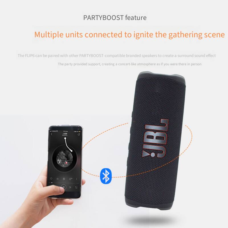 JBL Flip 6 Caixa de Som Portát - Jbl Speaker Flip 6 avaliação e preço