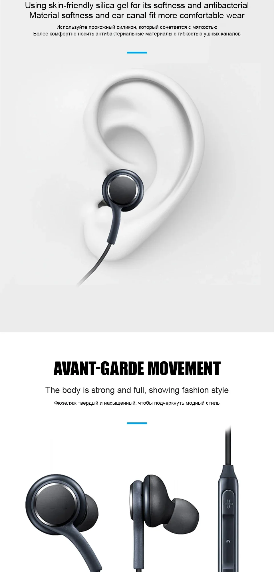 Fones de ouvido intra-auricula - Audiophile Headphone Wired avaliação e preço