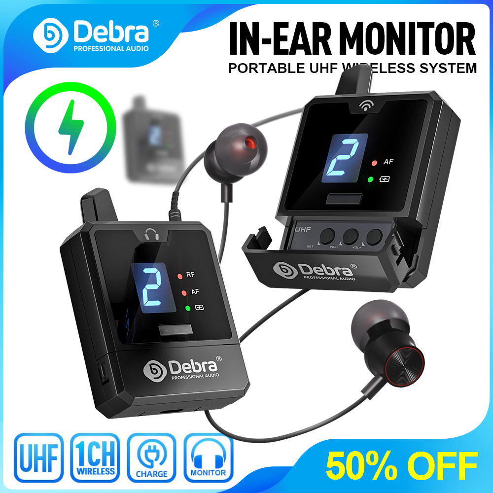 Sistema de Monitoramento Sem F - In Ear Monitor Iem avaliação e preço