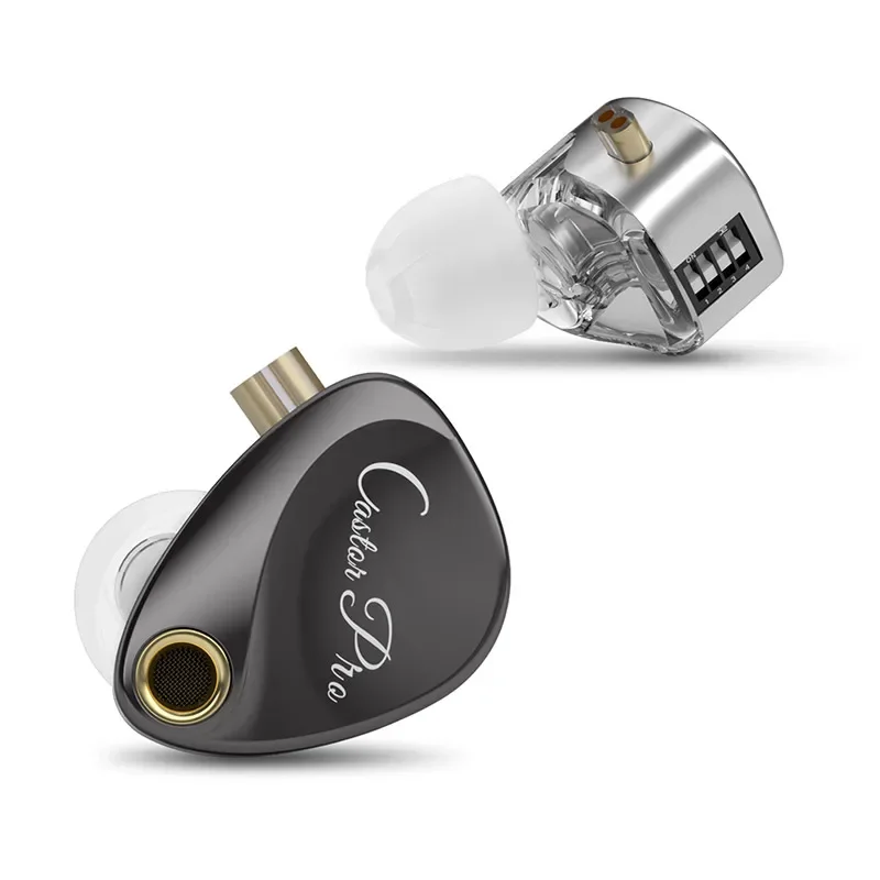 Kz castor pro em fones de ouvi - Audiophile Headphone Wired avaliação e preço