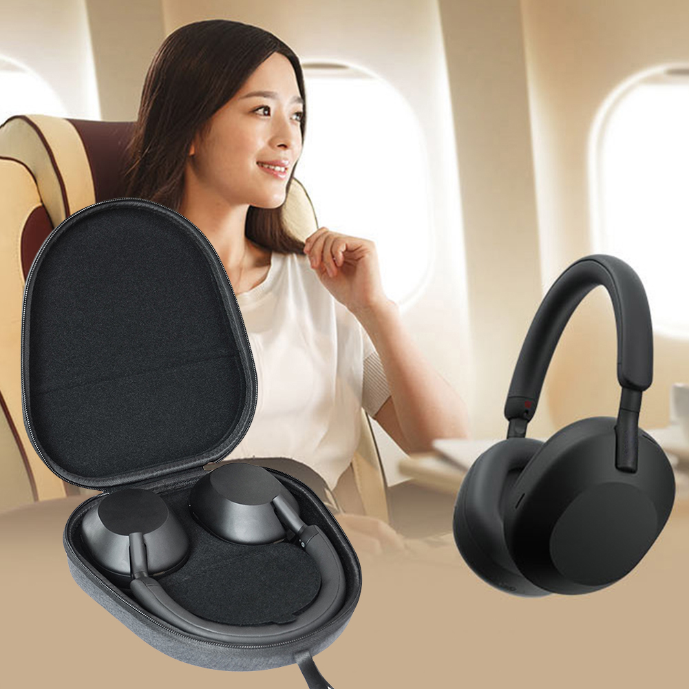 Estojo rígido protetor, estojo - Sony Headphone Wh-1000Xm5 avaliação e preço